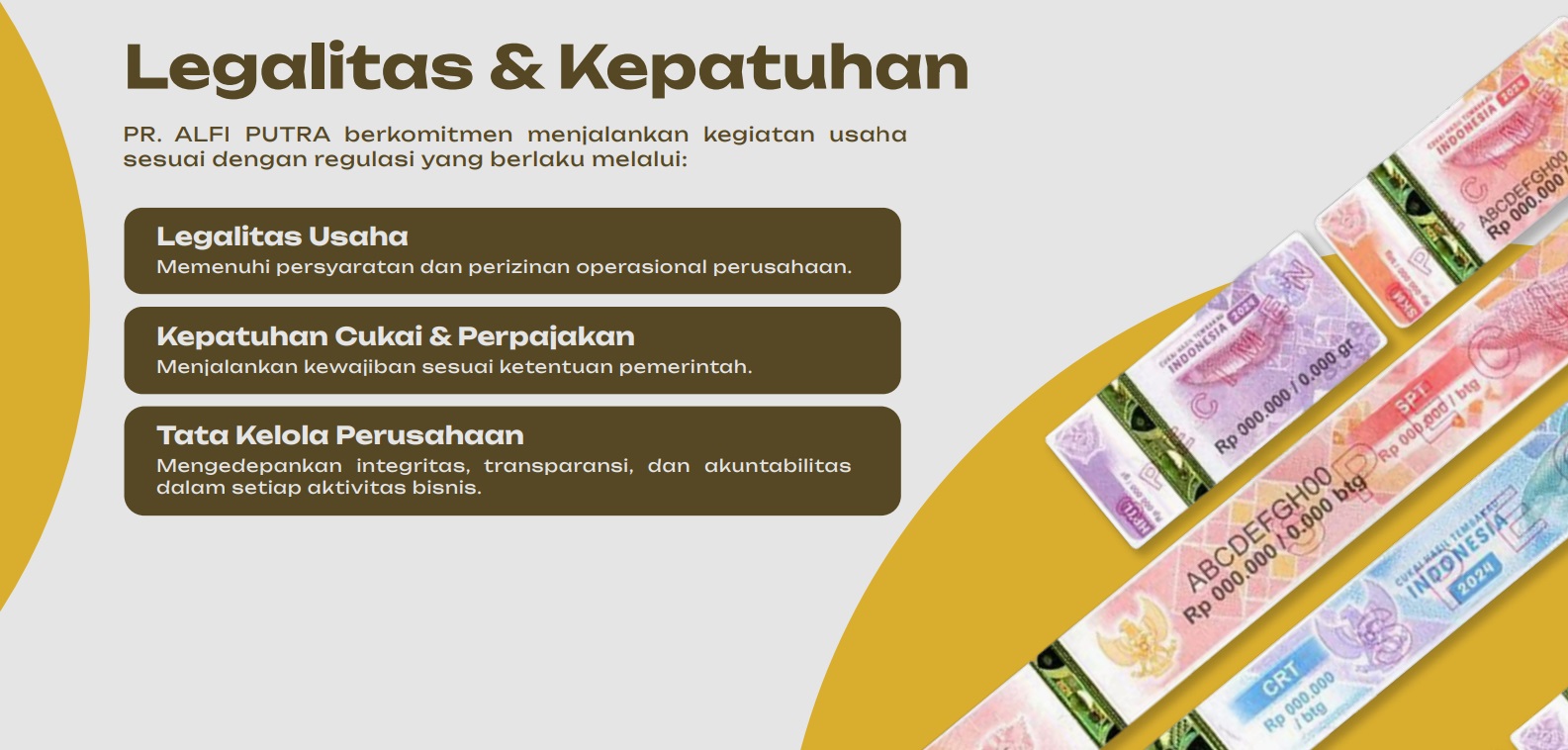Pita Cukai Resmi